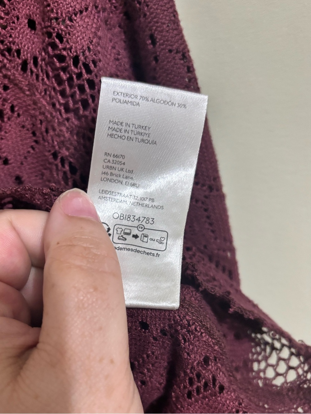 New Free People SZ XS In The Meadow Tee - Picture 7 of 7